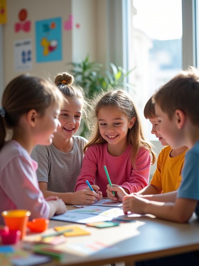 Cours français enfants ludique
