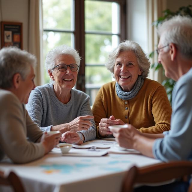 Cours français seniors expatriés