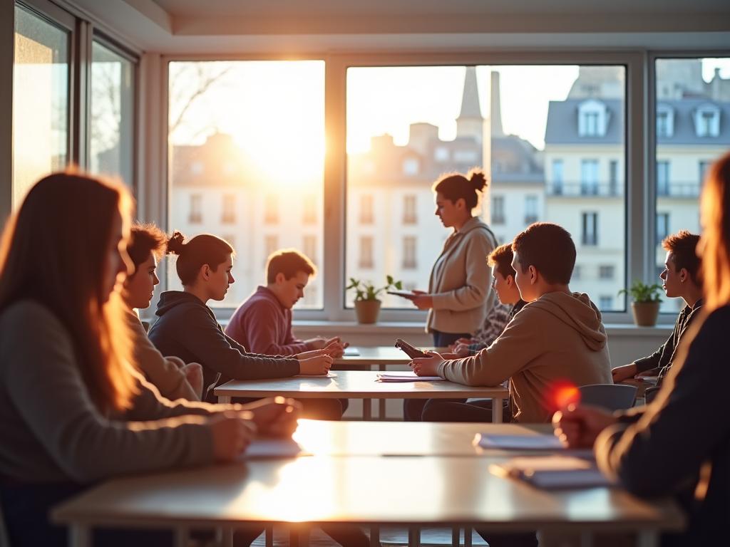 École de français Paris Le Mot Idéal